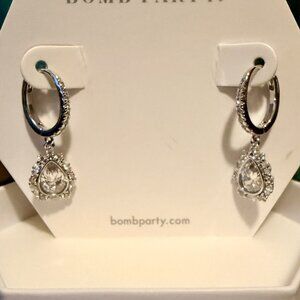 Bomb Party Earrings RBP 3704 The Sterling Club